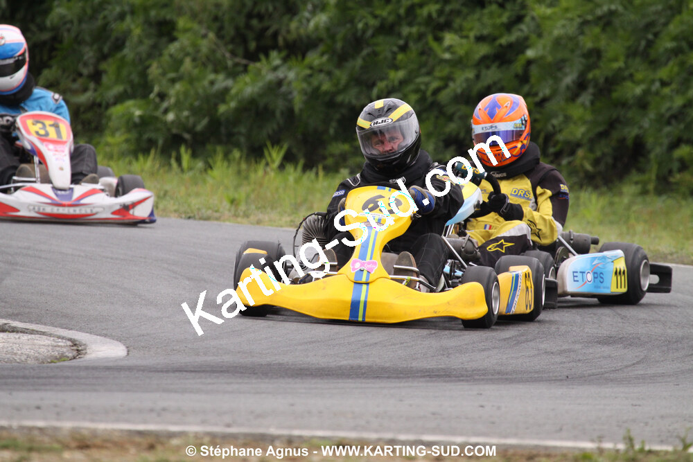 20/06/2010 : 4ème manche du Championnat Régional Open Atlantique 2010 à Layrac (photos Stéphane Agnus) 2010 — karting