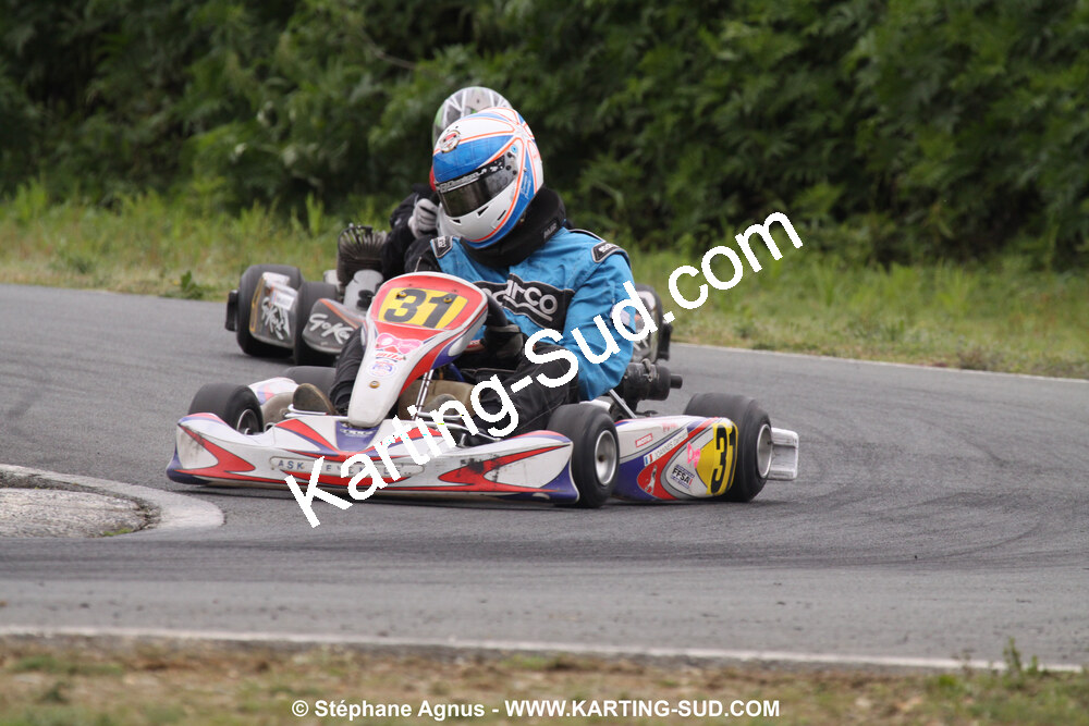 20/06/2010 : 4ème manche du Championnat Régional Open Atlantique 2010 à Layrac (photos Stéphane Agnus) 2010 — karting