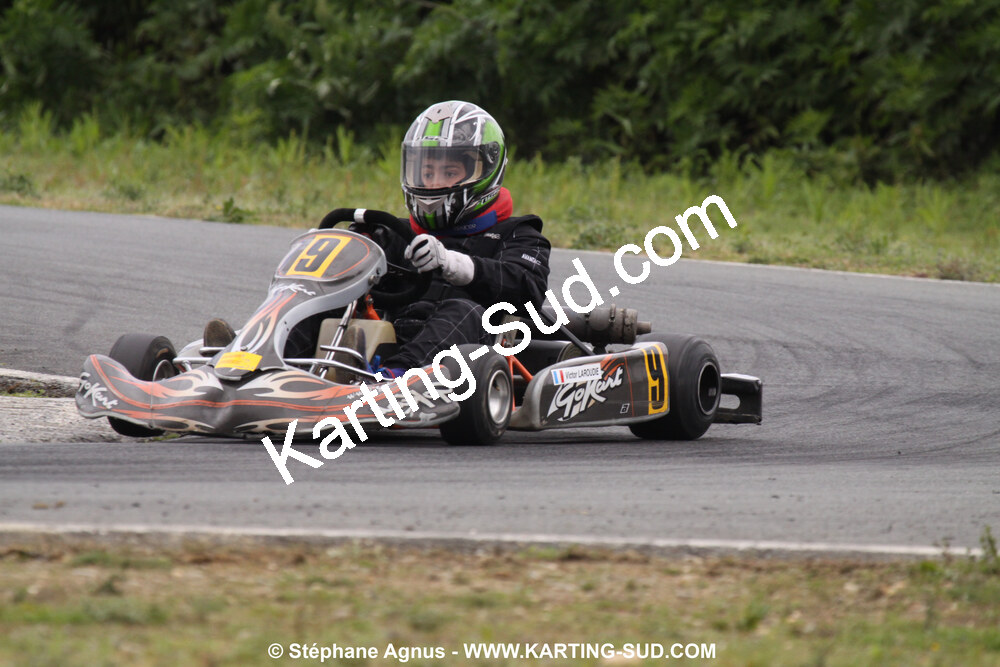 20/06/2010 : 4ème manche du Championnat Régional Open Atlantique 2010 à Layrac (photos Stéphane Agnus) 2010 — karting