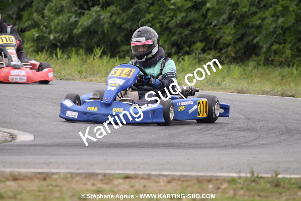 20/06/2010 : 4ème manche du Championnat Régional Open Atlantique 2010 à Layrac (photos Stéphane Agnus) 2010 — karting