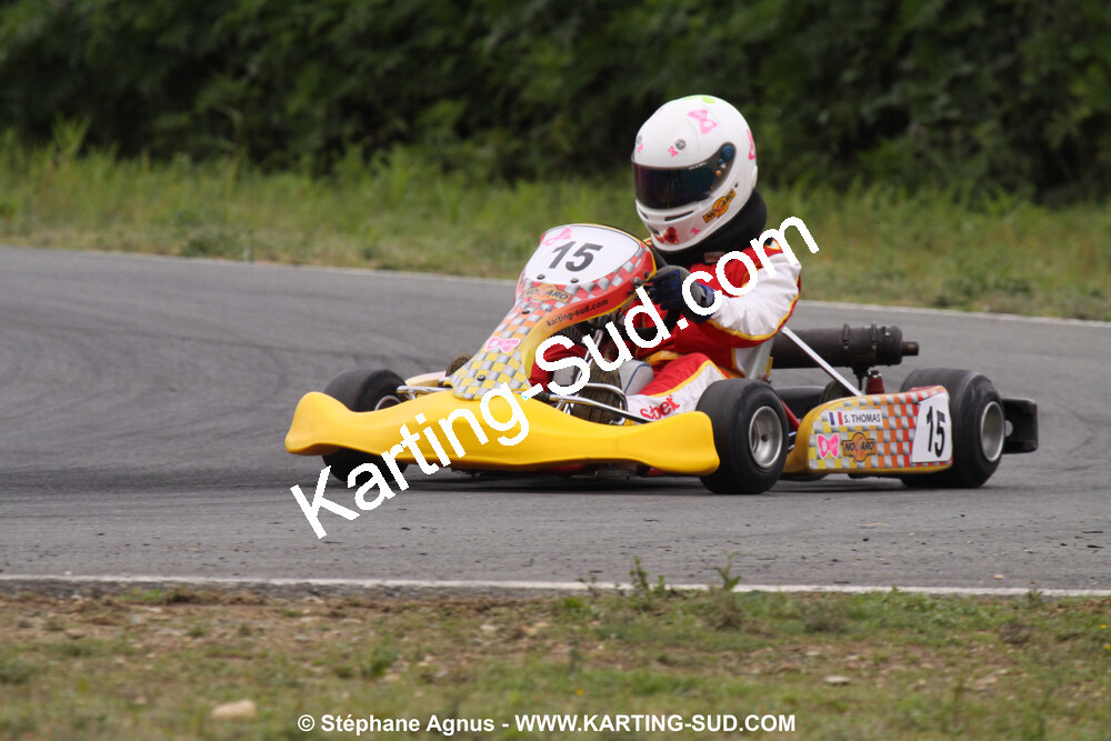 20/06/2010 : 4ème manche du Championnat Régional Open Atlantique 2010 à Layrac (photos Stéphane Agnus) 2010 — karting
