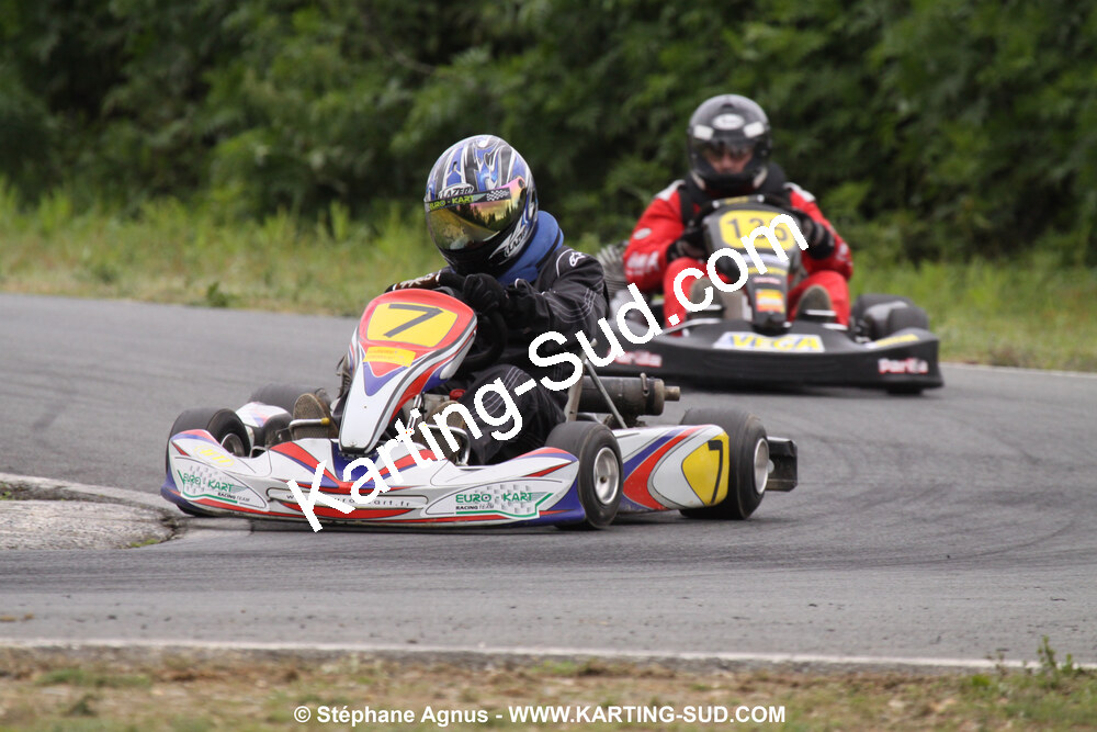 20/06/2010 : 4ème manche du Championnat Régional Open Atlantique 2010 à Layrac (photos Stéphane Agnus) 2010 — karting