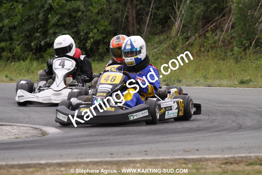 20/06/2010 : 4ème manche du Championnat Régional Open Atlantique 2010 à Layrac (photos Stéphane Agnus) 2010 — karting
