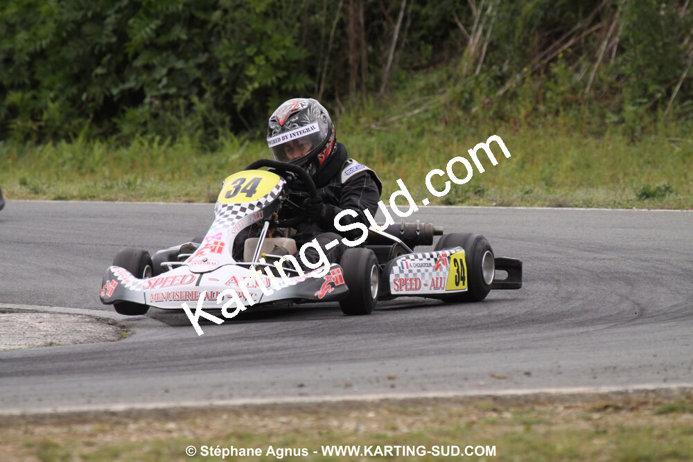 20/06/2010 : 4ème manche du Championnat Régional Open Atlantique 2010 à Layrac (photos Stéphane Agnus) 2010 — karting