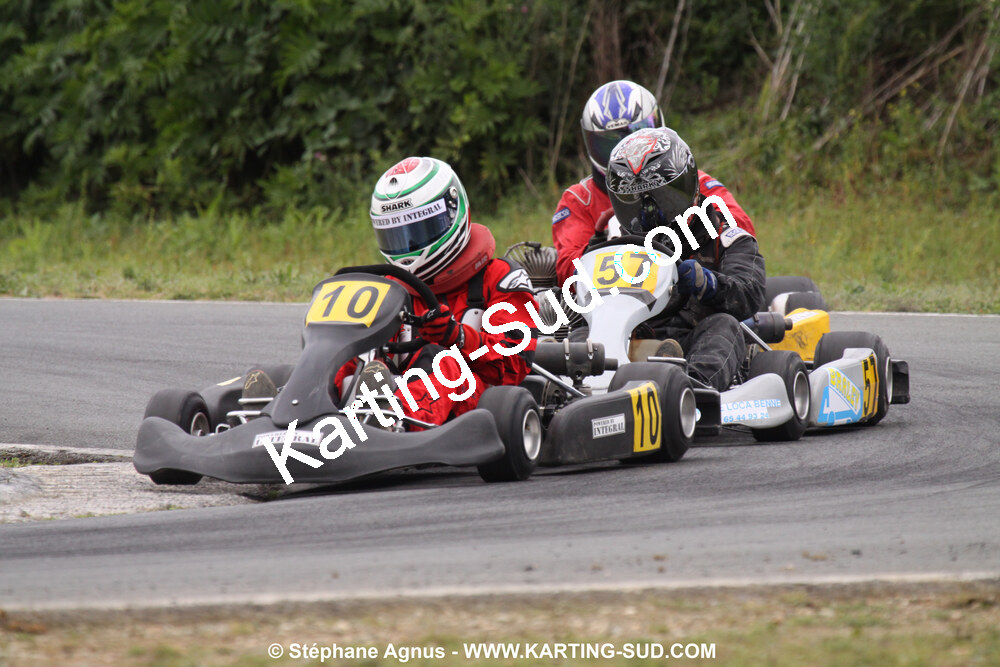 20/06/2010 : 4ème manche du Championnat Régional Open Atlantique 2010 à Layrac (photos Stéphane Agnus) 2010 — karting