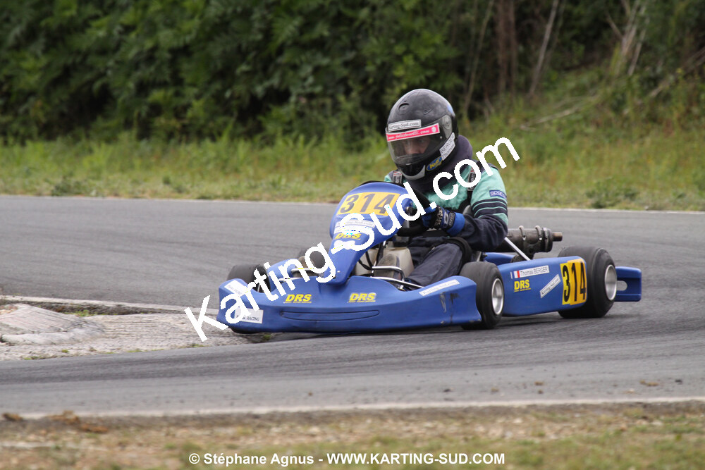 20/06/2010 : 4ème manche du Championnat Régional Open Atlantique 2010 à Layrac (photos Stéphane Agnus) 2010 — karting