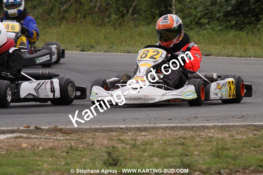 20/06/2010 : 4ème manche du Championnat Régional Open Atlantique 2010 à Layrac (photos Stéphane Agnus) 2010 — karting