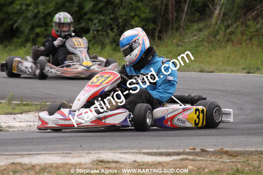 20/06/2010 : 4ème manche du Championnat Régional Open Atlantique 2010 à Layrac (photos Stéphane Agnus) 2010 — karting