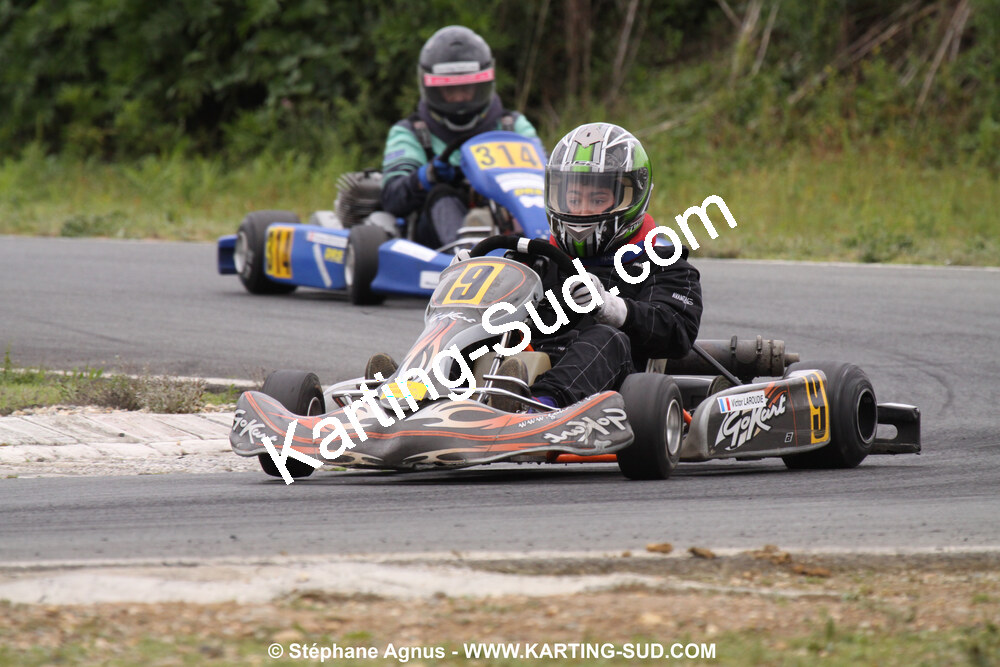 20/06/2010 : 4ème manche du Championnat Régional Open Atlantique 2010 à Layrac (photos Stéphane Agnus) 2010 — karting