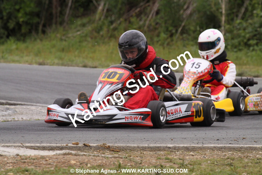 20/06/2010 : 4ème manche du Championnat Régional Open Atlantique 2010 à Layrac (photos Stéphane Agnus) 2010 — karting