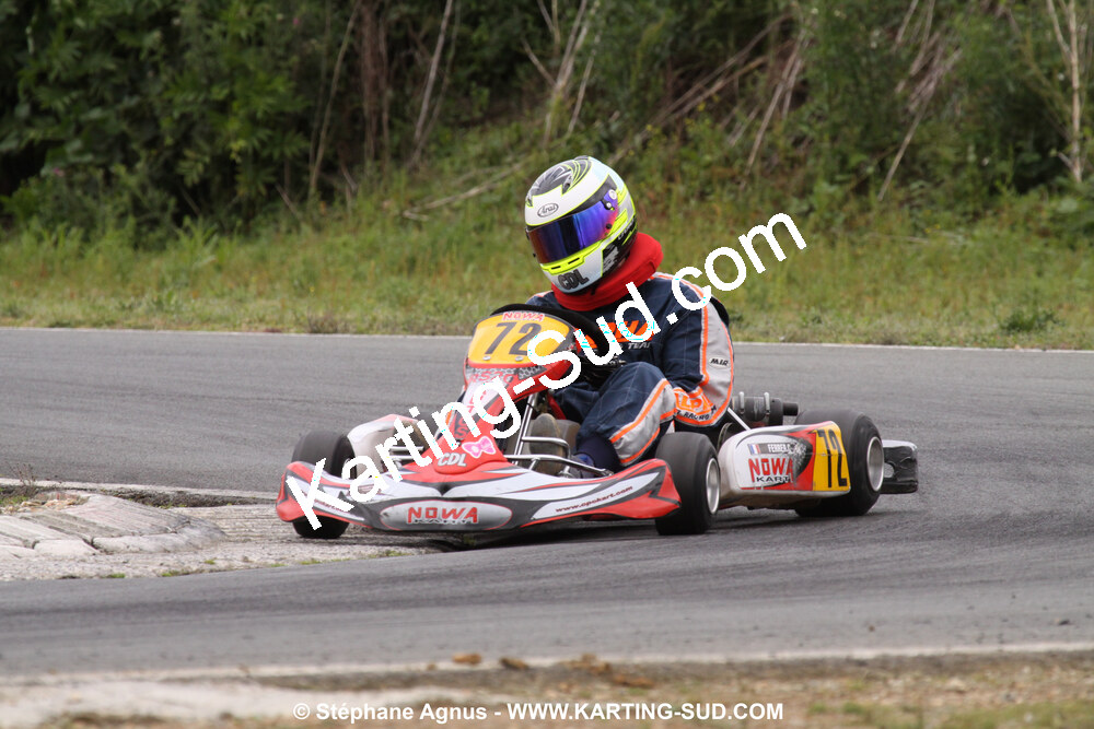 20/06/2010 : 4ème manche du Championnat Régional Open Atlantique 2010 à Layrac (photos Stéphane Agnus) 2010 — karting