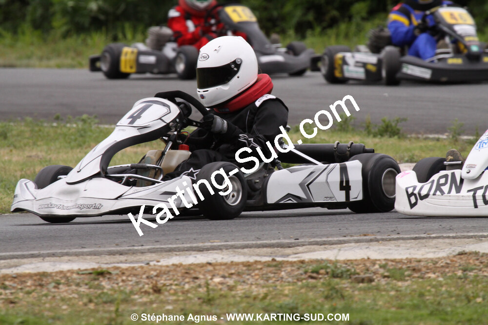 20/06/2010 : 4ème manche du Championnat Régional Open Atlantique 2010 à Layrac (photos Stéphane Agnus) 2010 — karting