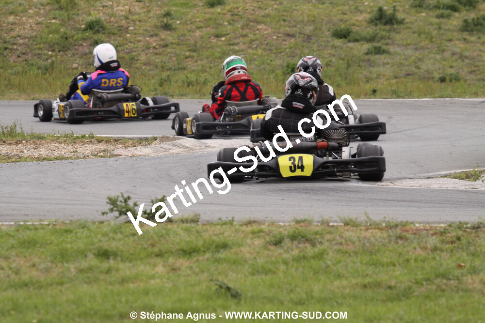 20/06/2010 : 4ème manche du Championnat Régional Open Atlantique 2010 à Layrac (photos Stéphane Agnus) 2010 — karting