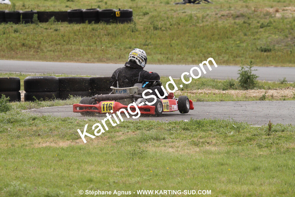 20/06/2010 : 4ème manche du Championnat Régional Open Atlantique 2010 à Layrac (photos Stéphane Agnus) 2010 — karting
