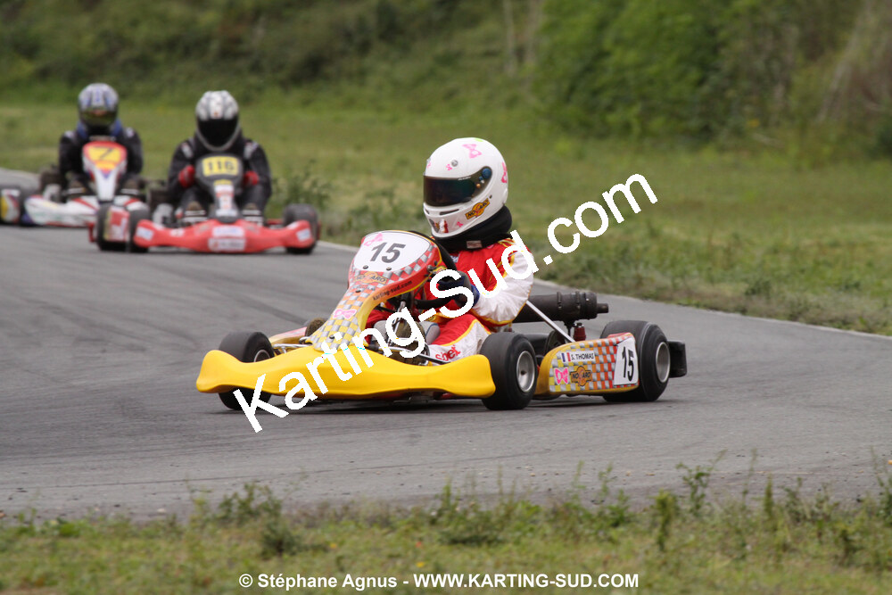 20/06/2010 : 4ème manche du Championnat Régional Open Atlantique 2010 à Layrac (photos Stéphane Agnus) 2010 — karting