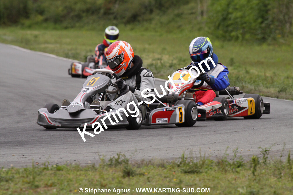 20/06/2010 : 4ème manche du Championnat Régional Open Atlantique 2010 à Layrac (photos Stéphane Agnus) 2010 — karting