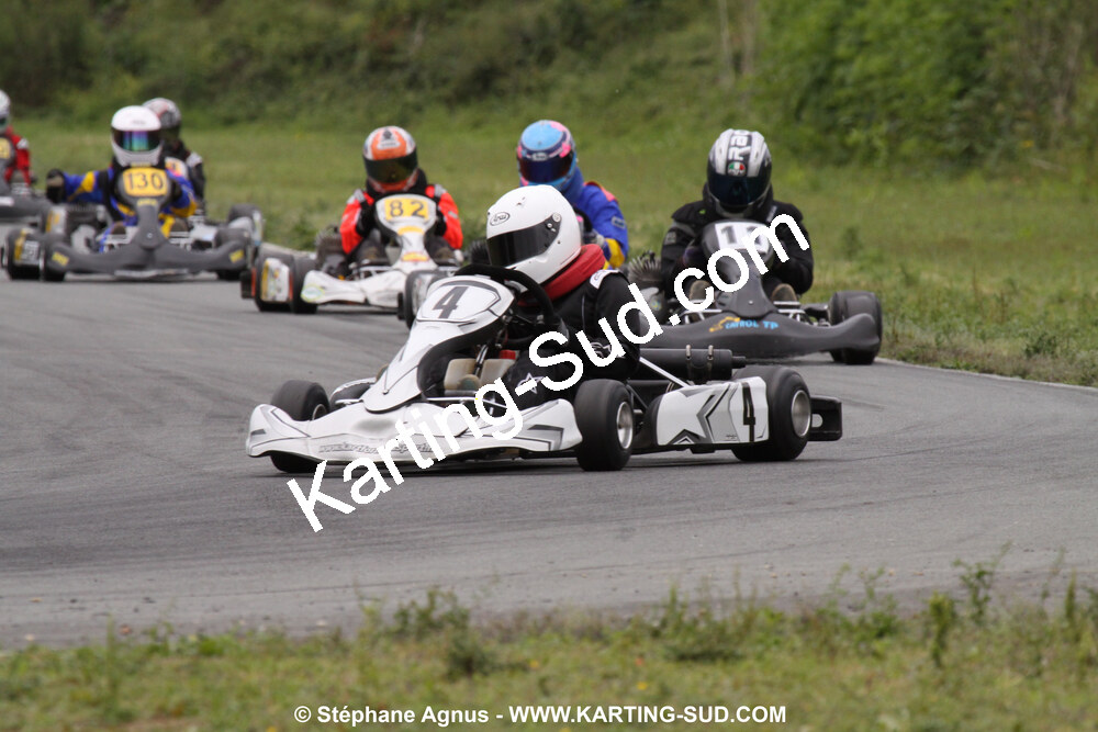 20/06/2010 : 4ème manche du Championnat Régional Open Atlantique 2010 à Layrac (photos Stéphane Agnus) 2010 — karting