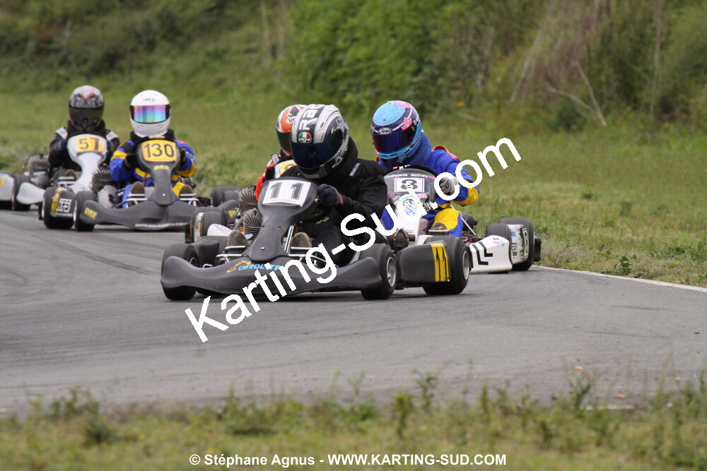 20/06/2010 : 4ème manche du Championnat Régional Open Atlantique 2010 à Layrac (photos Stéphane Agnus) 2010 — karting