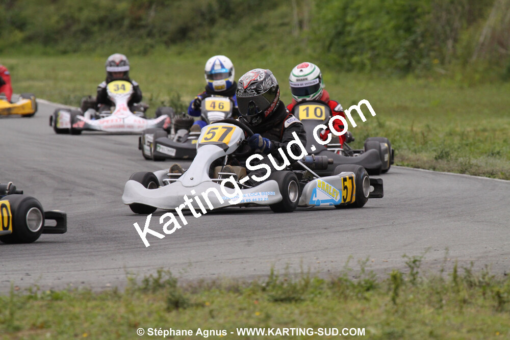 20/06/2010 : 4ème manche du Championnat Régional Open Atlantique 2010 à Layrac (photos Stéphane Agnus) 2010 — karting