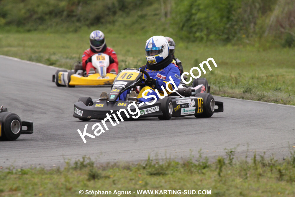 20/06/2010 : 4ème manche du Championnat Régional Open Atlantique 2010 à Layrac (photos Stéphane Agnus) 2010 — karting