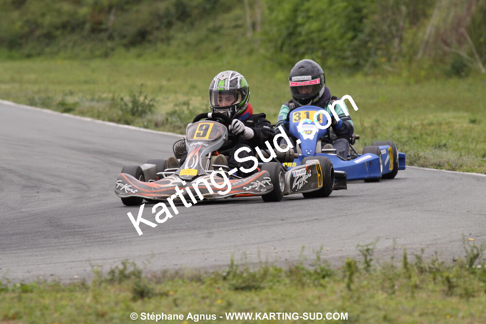 20/06/2010 : 4ème manche du Championnat Régional Open Atlantique 2010 à Layrac (photos Stéphane Agnus) 2010 — karting