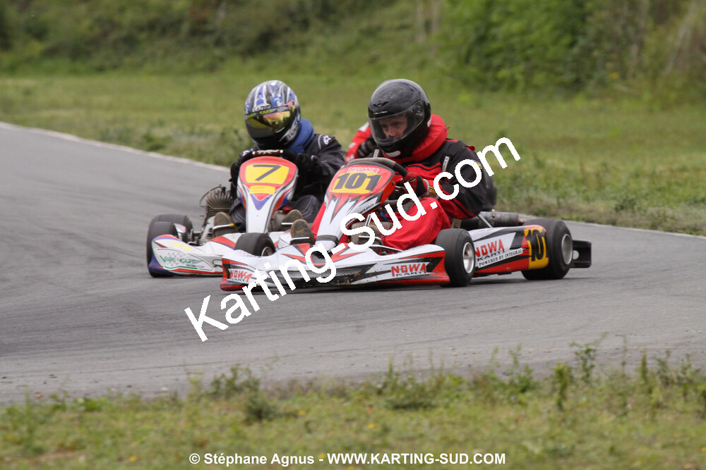 20/06/2010 : 4ème manche du Championnat Régional Open Atlantique 2010 à Layrac (photos Stéphane Agnus) 2010 — karting
