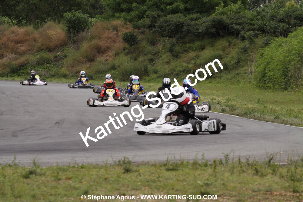 20/06/2010 : 4ème manche du Championnat Régional Open Atlantique 2010 à Layrac (photos Stéphane Agnus) 2010 — karting