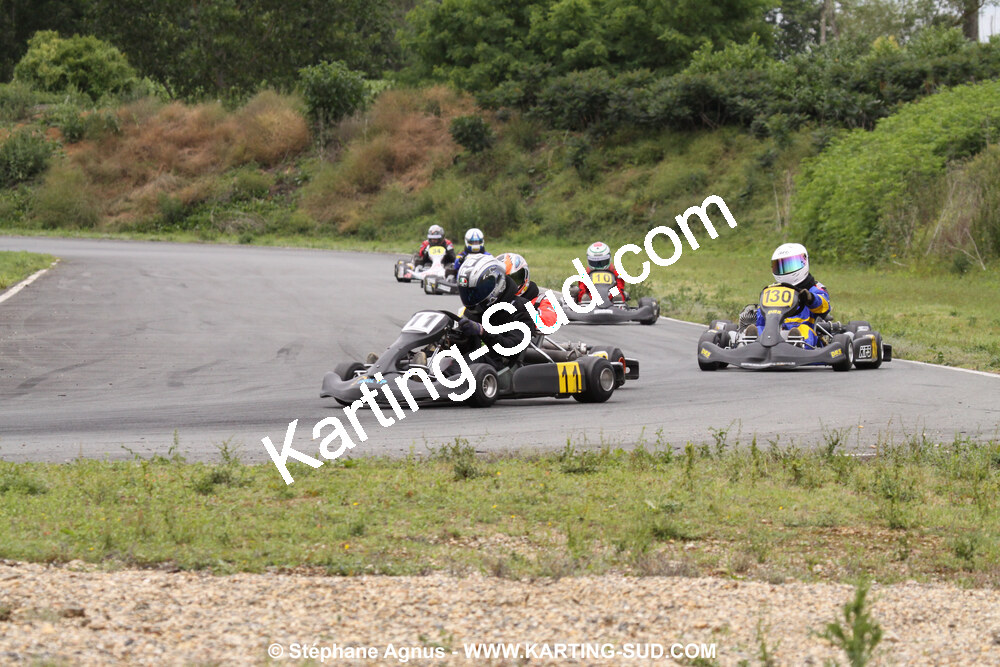 20/06/2010 : 4ème manche du Championnat Régional Open Atlantique 2010 à Layrac (photos Stéphane Agnus) 2010 — karting