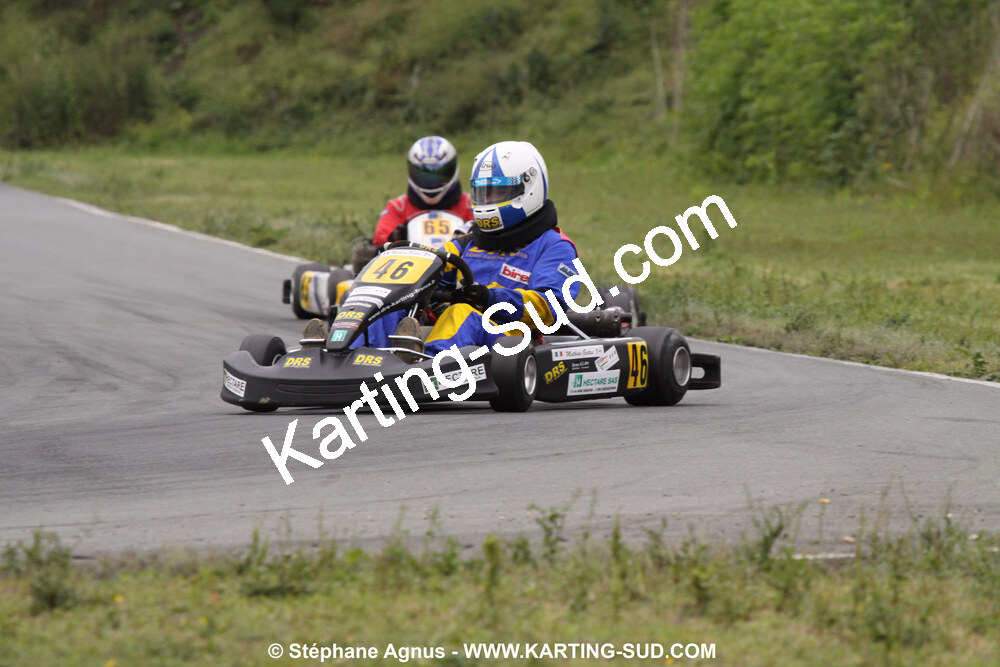 20/06/2010 : 4ème manche du Championnat Régional Open Atlantique 2010 à Layrac (photos Stéphane Agnus) 2010 — karting