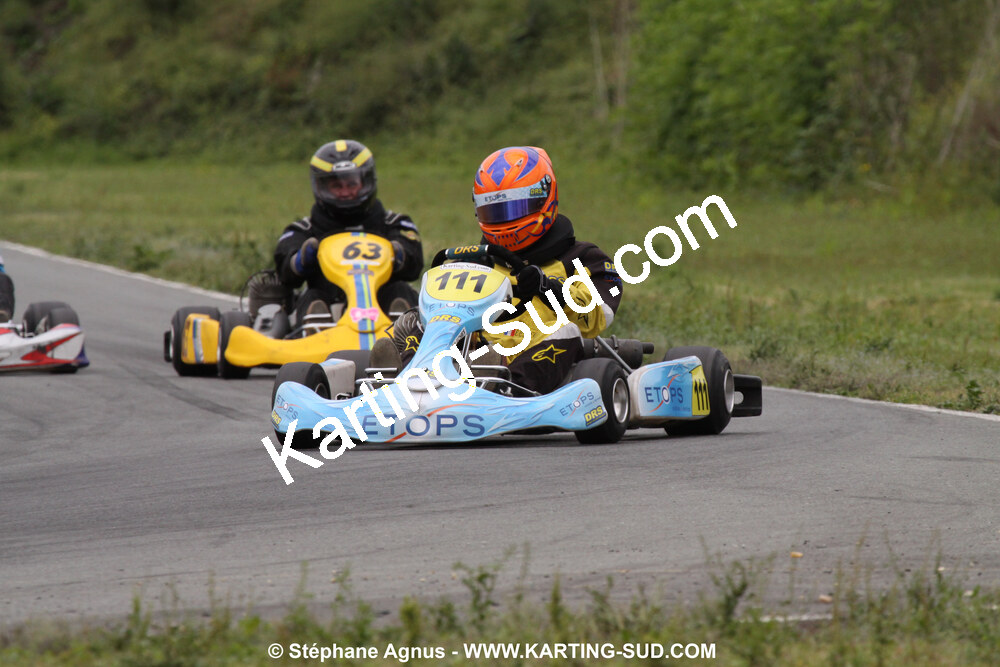 20/06/2010 : 4ème manche du Championnat Régional Open Atlantique 2010 à Layrac (photos Stéphane Agnus) 2010 — karting