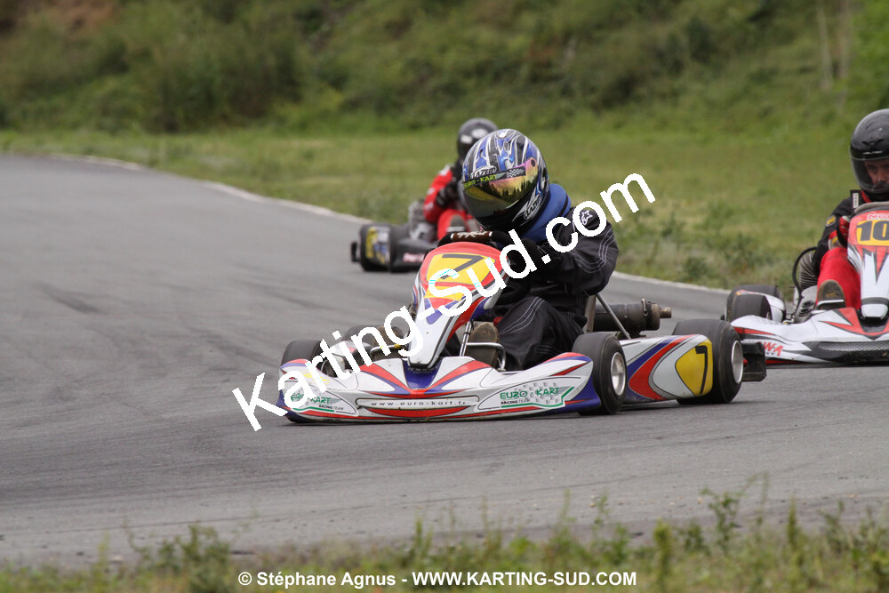 20/06/2010 : 4ème manche du Championnat Régional Open Atlantique 2010 à Layrac (photos Stéphane Agnus) 2010 — karting