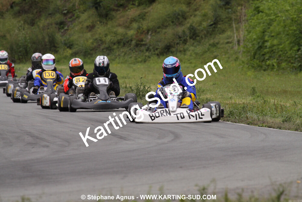 20/06/2010 : 4ème manche du Championnat Régional Open Atlantique 2010 à Layrac (photos Stéphane Agnus) 2010 — karting