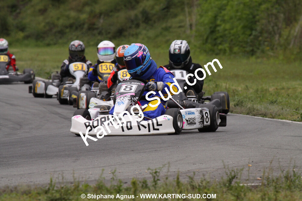 20/06/2010 : 4ème manche du Championnat Régional Open Atlantique 2010 à Layrac (photos Stéphane Agnus) 2010 — karting