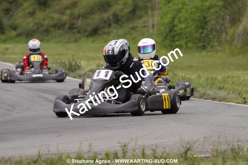 20/06/2010 : 4ème manche du Championnat Régional Open Atlantique 2010 à Layrac (photos Stéphane Agnus) 2010 — karting