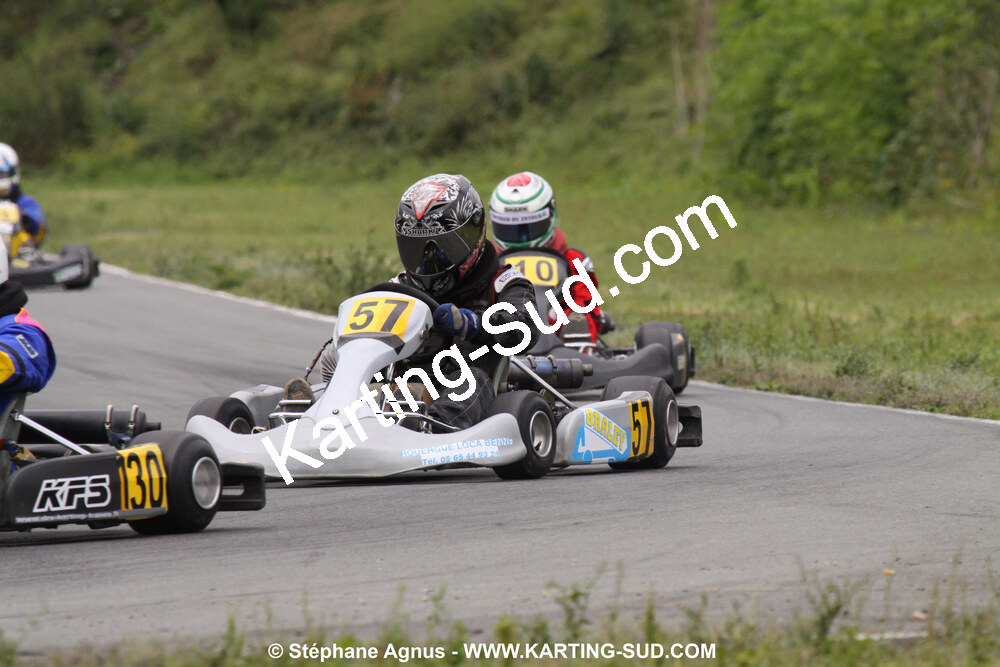 20/06/2010 : 4ème manche du Championnat Régional Open Atlantique 2010 à Layrac (photos Stéphane Agnus) 2010 — karting