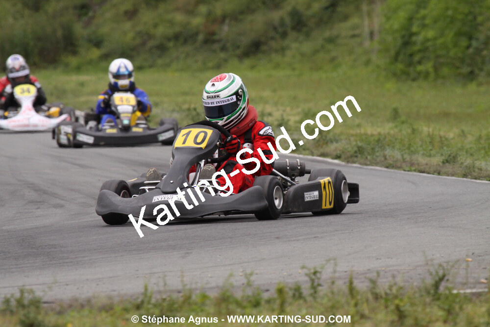 20/06/2010 : 4ème manche du Championnat Régional Open Atlantique 2010 à Layrac (photos Stéphane Agnus) 2010 — karting
