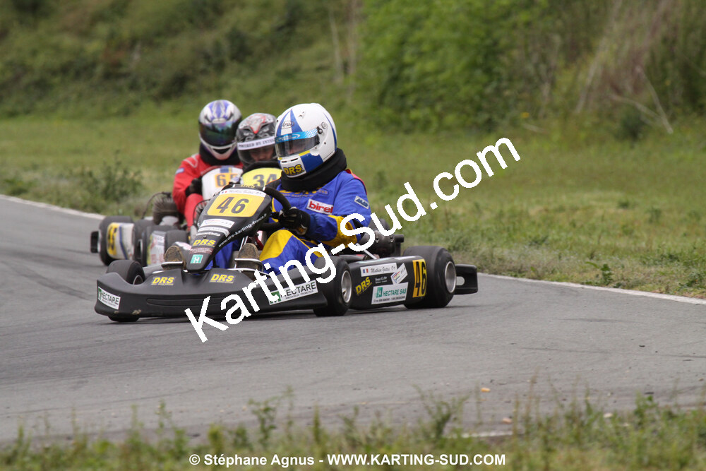20/06/2010 : 4ème manche du Championnat Régional Open Atlantique 2010 à Layrac (photos Stéphane Agnus) 2010 — karting