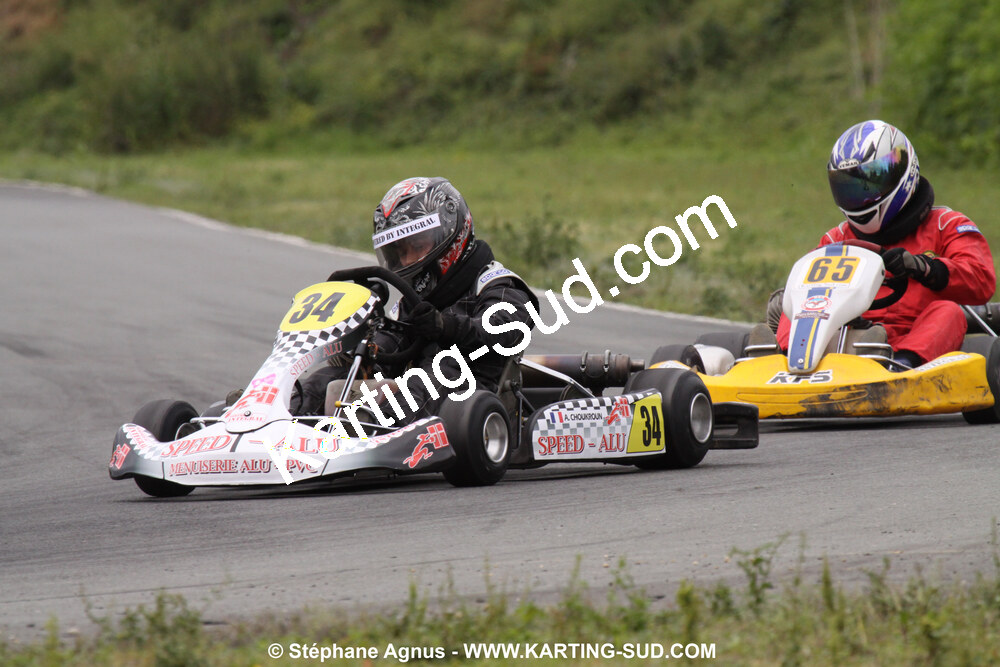 20/06/2010 : 4ème manche du Championnat Régional Open Atlantique 2010 à Layrac (photos Stéphane Agnus) 2010 — karting