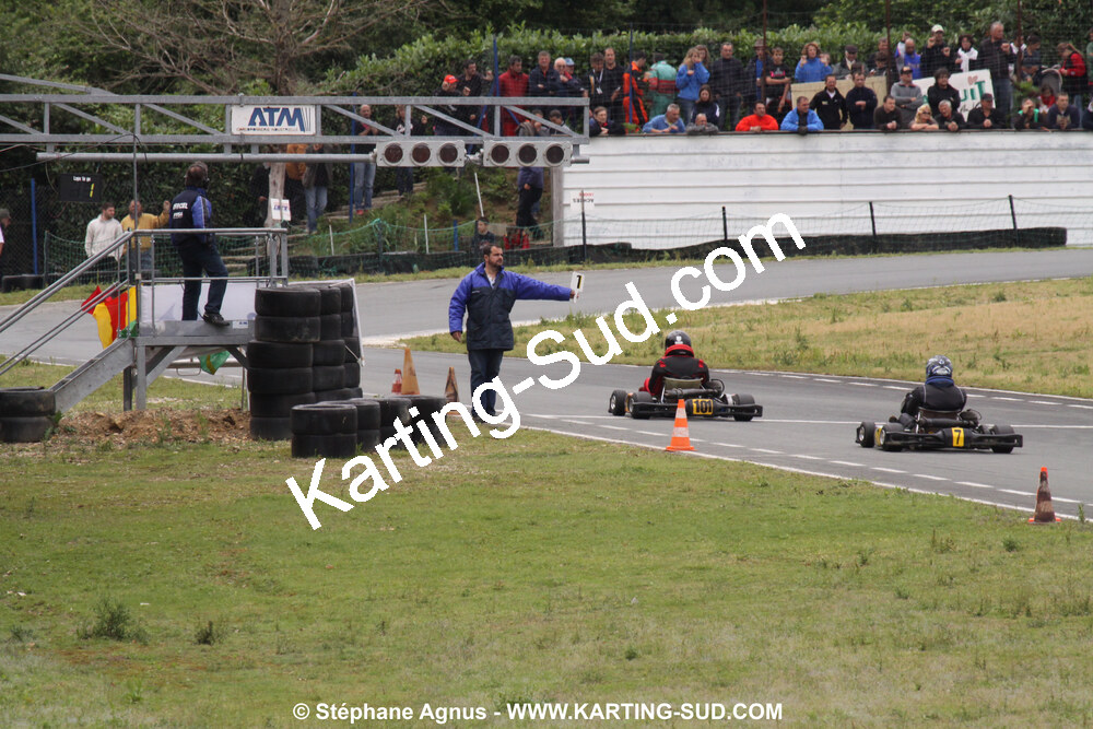 20/06/2010 : 4ème manche du Championnat Régional Open Atlantique 2010 à Layrac (photos Stéphane Agnus) 2010 — karting