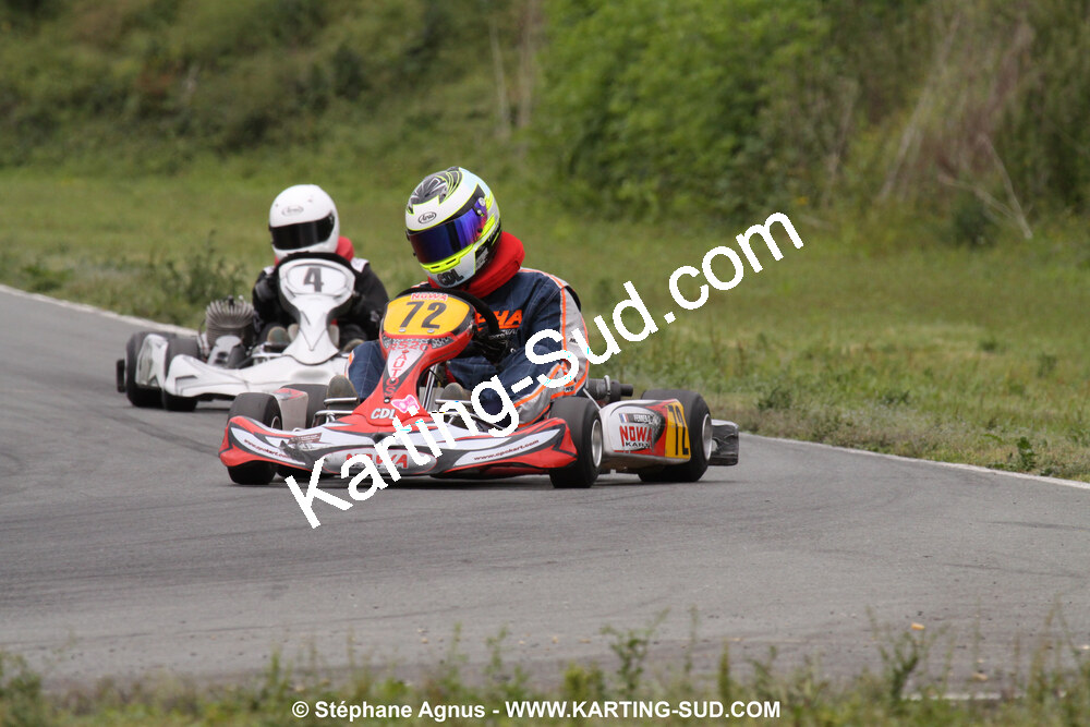 20/06/2010 : 4ème manche du Championnat Régional Open Atlantique 2010 à Layrac (photos Stéphane Agnus) 2010 — karting