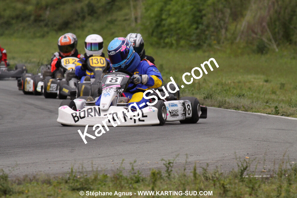 20/06/2010 : 4ème manche du Championnat Régional Open Atlantique 2010 à Layrac (photos Stéphane Agnus) 2010 — karting