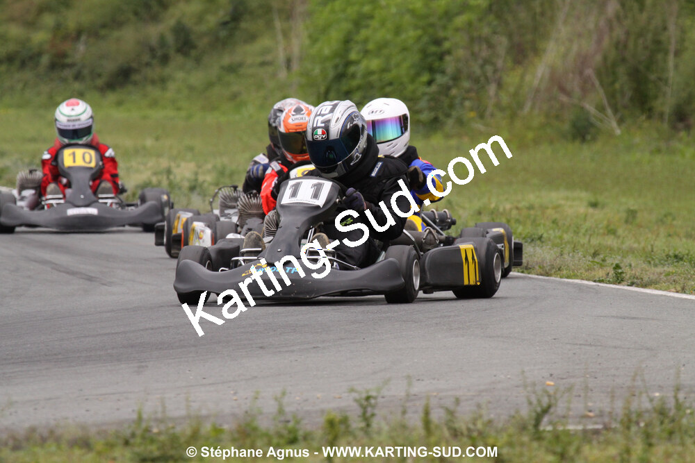 20/06/2010 : 4ème manche du Championnat Régional Open Atlantique 2010 à Layrac (photos Stéphane Agnus) 2010 — karting