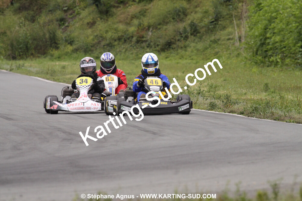 20/06/2010 : 4ème manche du Championnat Régional Open Atlantique 2010 à Layrac (photos Stéphane Agnus) 2010 — karting