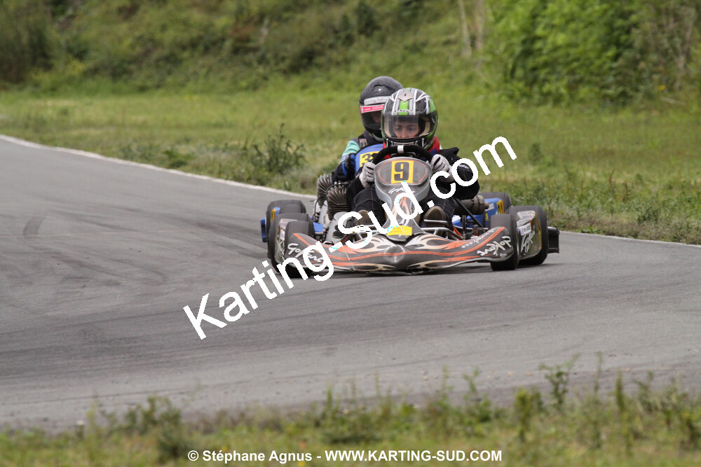 20/06/2010 : 4ème manche du Championnat Régional Open Atlantique 2010 à Layrac (photos Stéphane Agnus) 2010 — karting