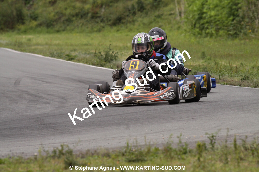 20/06/2010 : 4ème manche du Championnat Régional Open Atlantique 2010 à Layrac (photos Stéphane Agnus) 2010 — karting