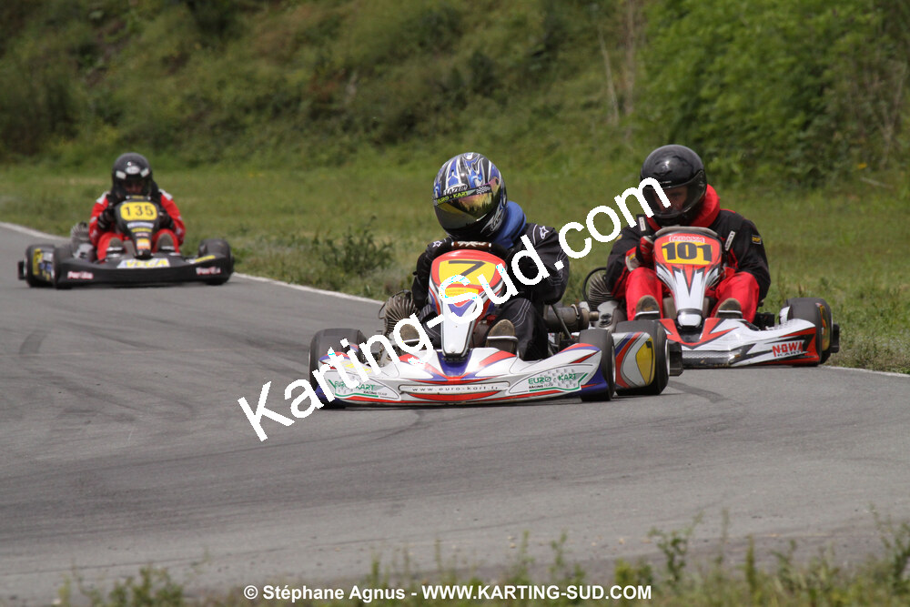 20/06/2010 : 4ème manche du Championnat Régional Open Atlantique 2010 à Layrac (photos Stéphane Agnus) 2010 — karting