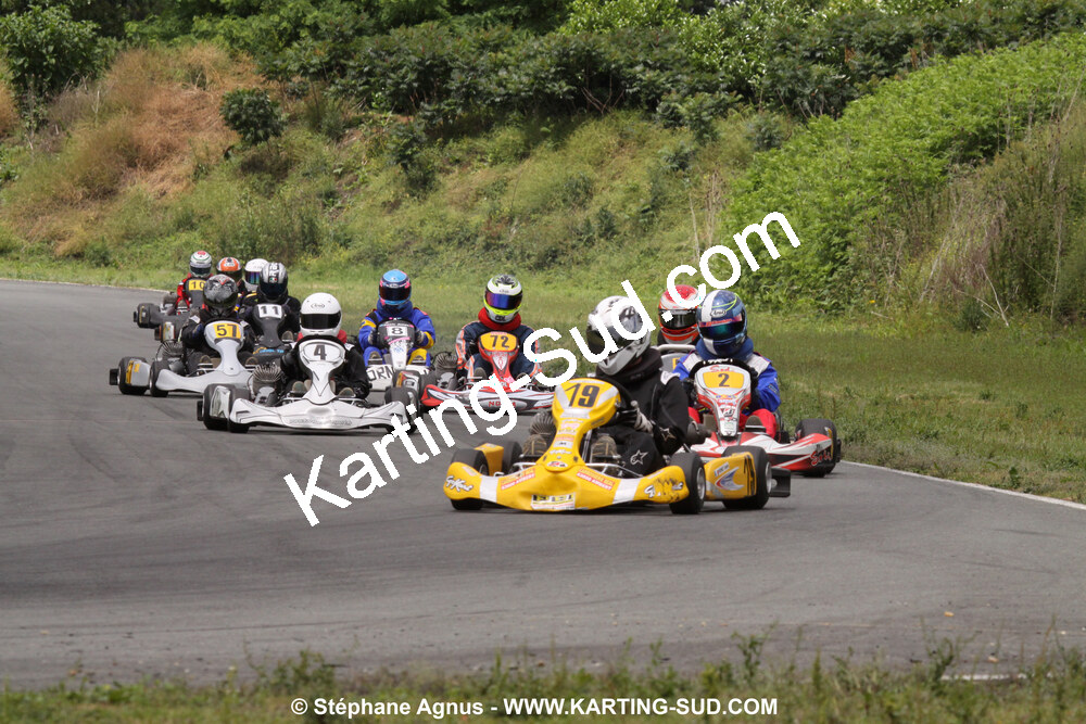 20/06/2010 : 4ème manche du Championnat Régional Open Atlantique 2010 à Layrac (photos Stéphane Agnus) 2010 — karting