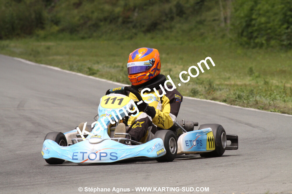 20/06/2010 : 4ème manche du Championnat Régional Open Atlantique 2010 à Layrac (photos Stéphane Agnus) 2010 — karting