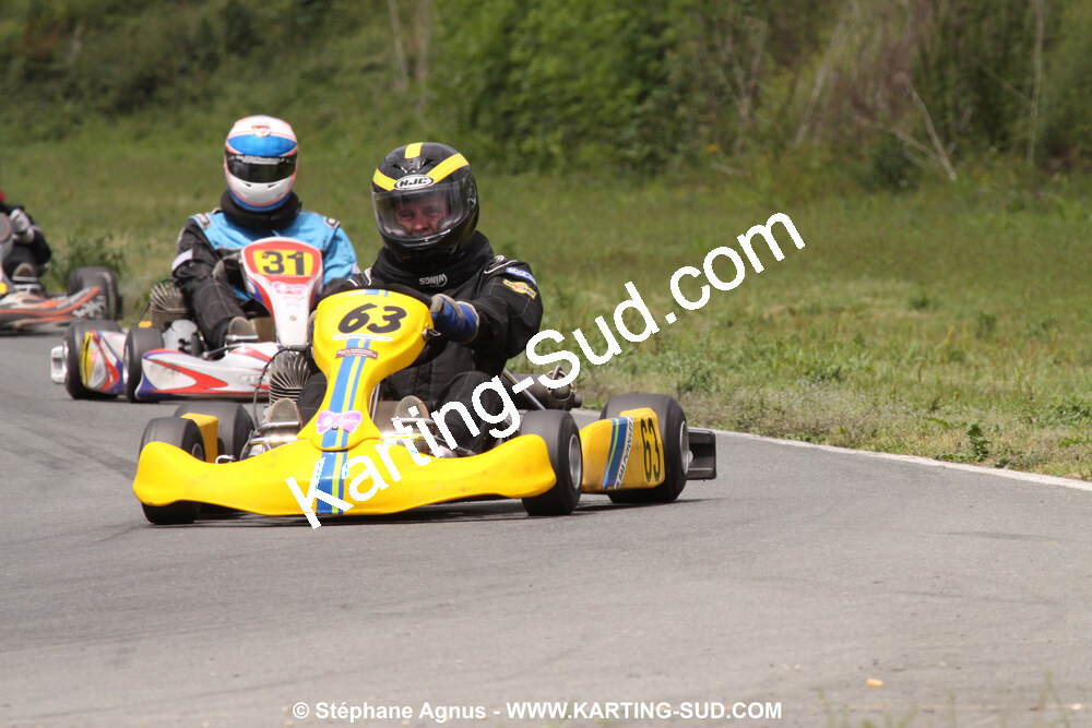 20/06/2010 : 4ème manche du Championnat Régional Open Atlantique 2010 à Layrac (photos Stéphane Agnus) 2010 — karting