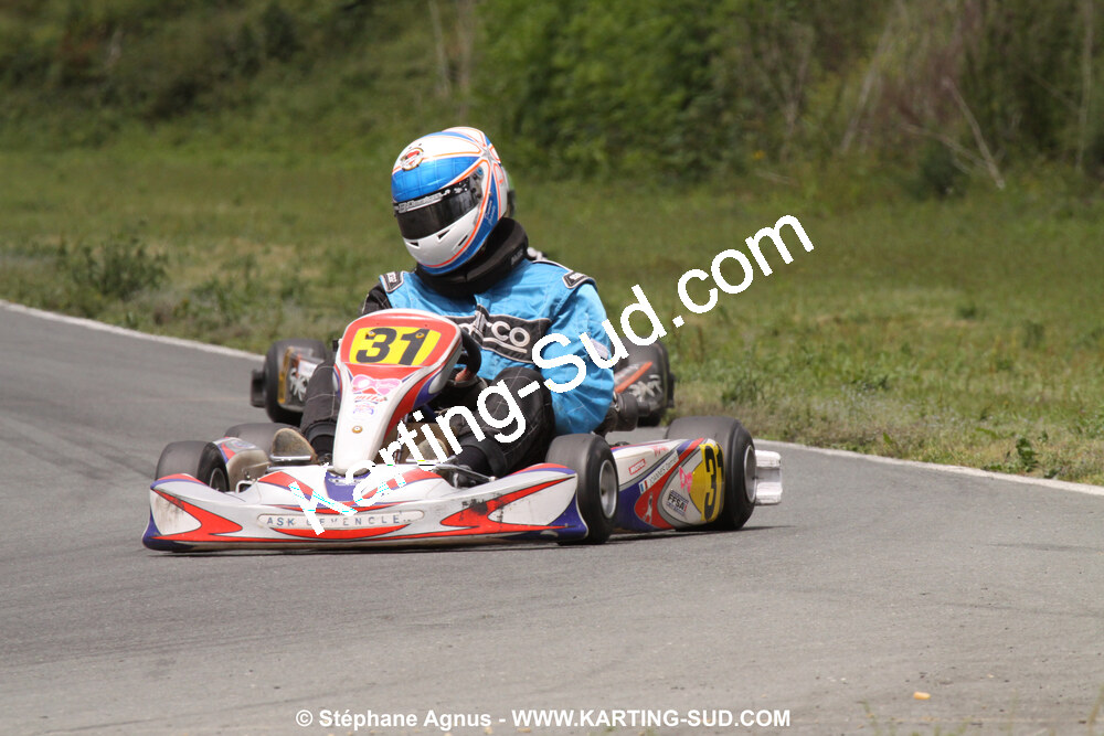 20/06/2010 : 4ème manche du Championnat Régional Open Atlantique 2010 à Layrac (photos Stéphane Agnus) 2010 — karting